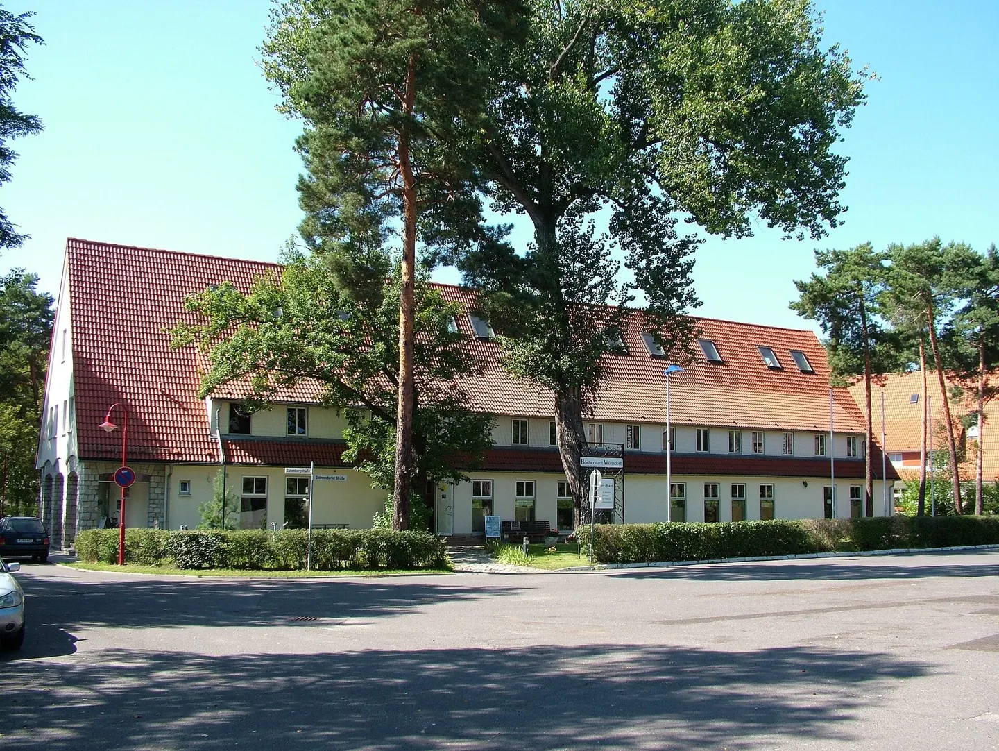 Die Bücherstadt Wünsdorf, ein ehemaliges Militärareal mit Antiquariaten und Museen